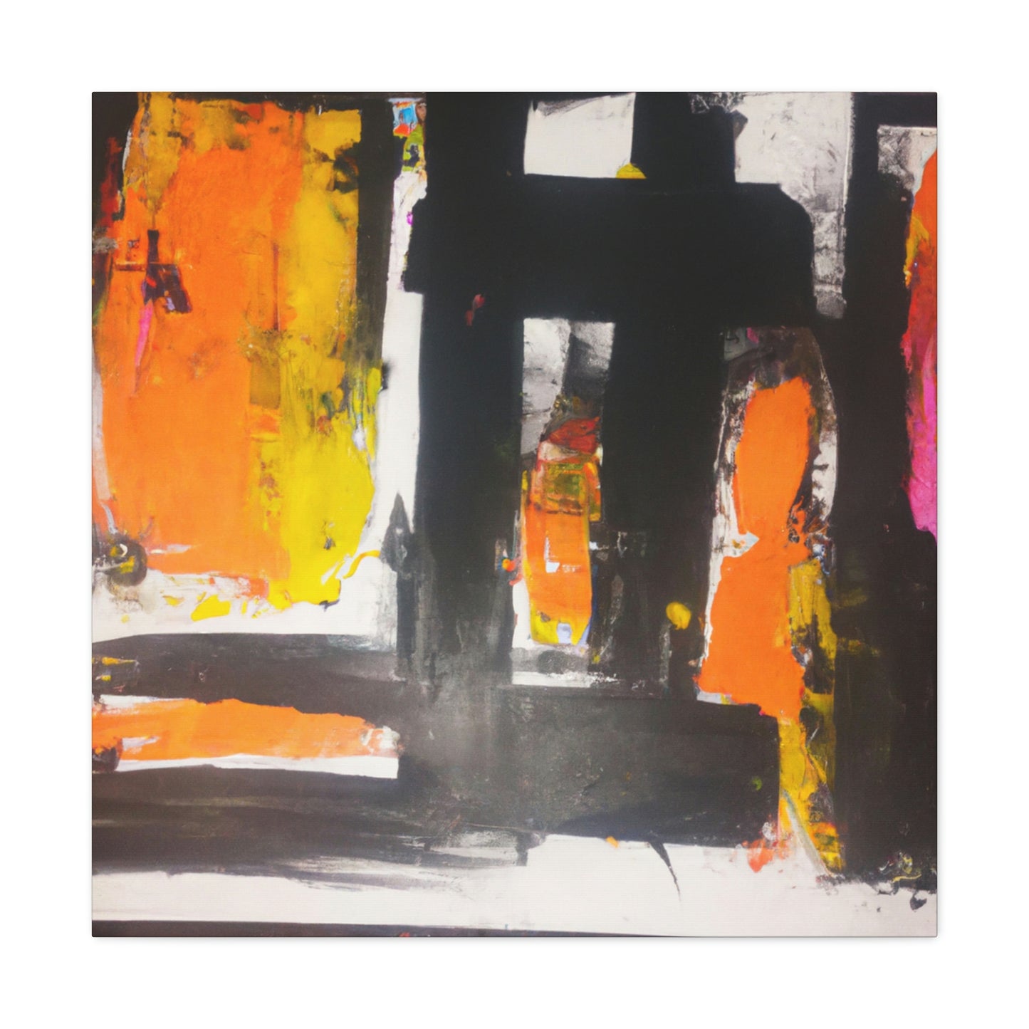 Rembrandt van Rijn - canvas