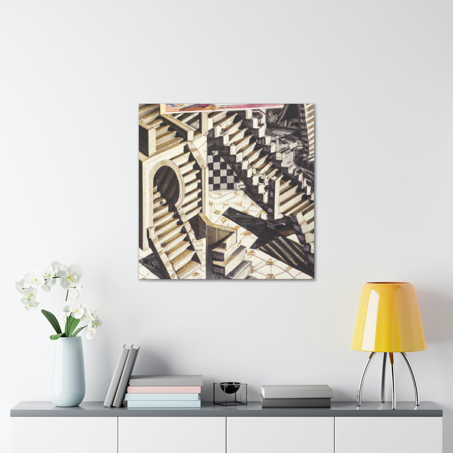 Jacques-Louis David - canvas