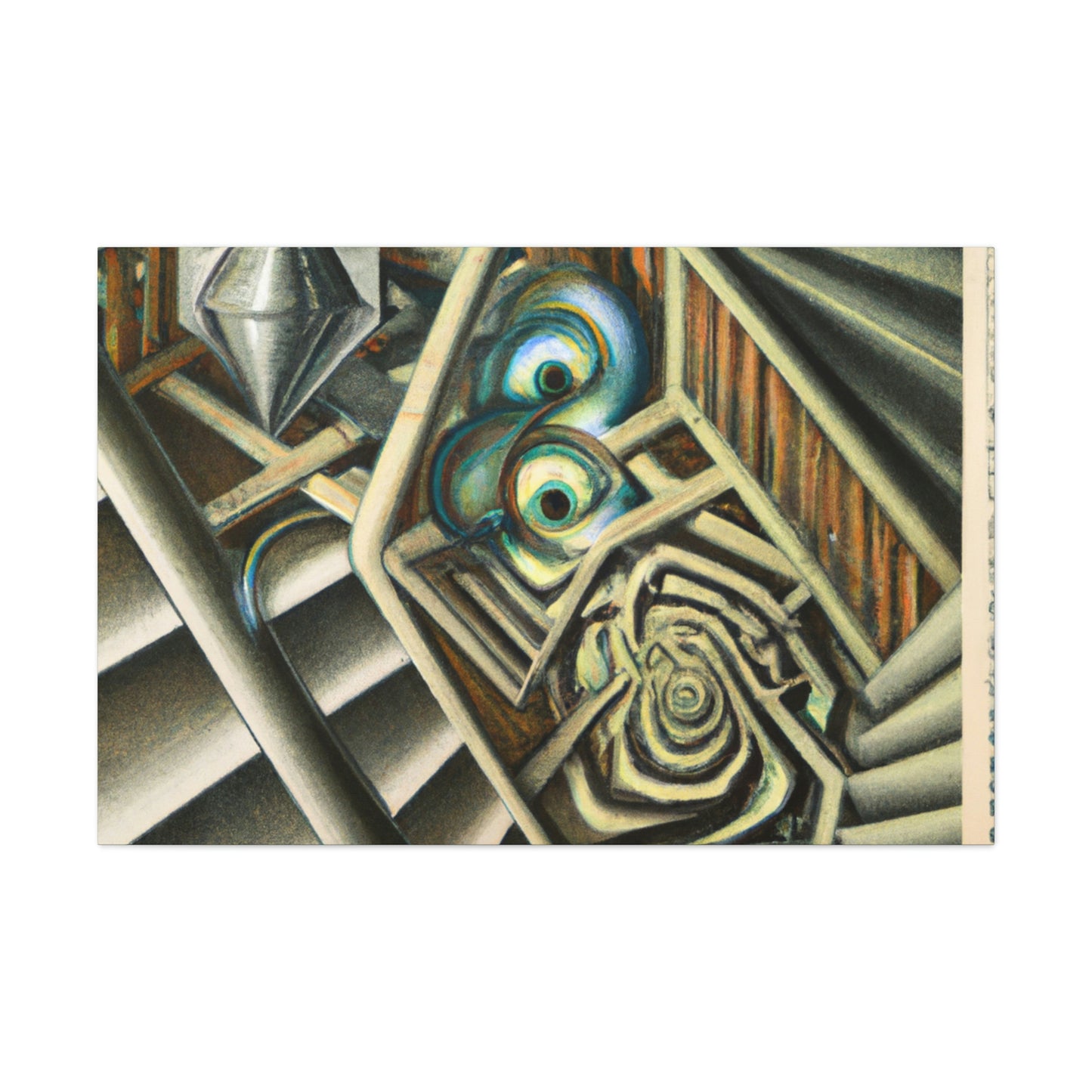 William Hogarth - canvas