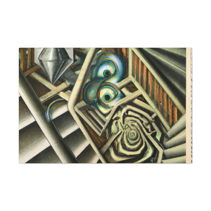 William Hogarth - canvas