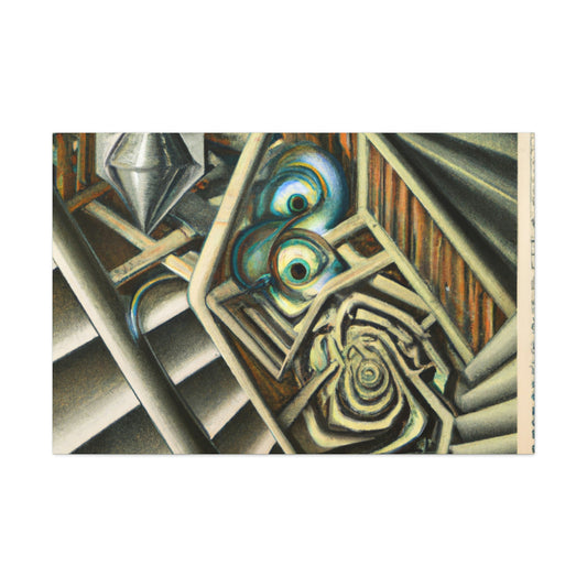 William Hogarth - canvas