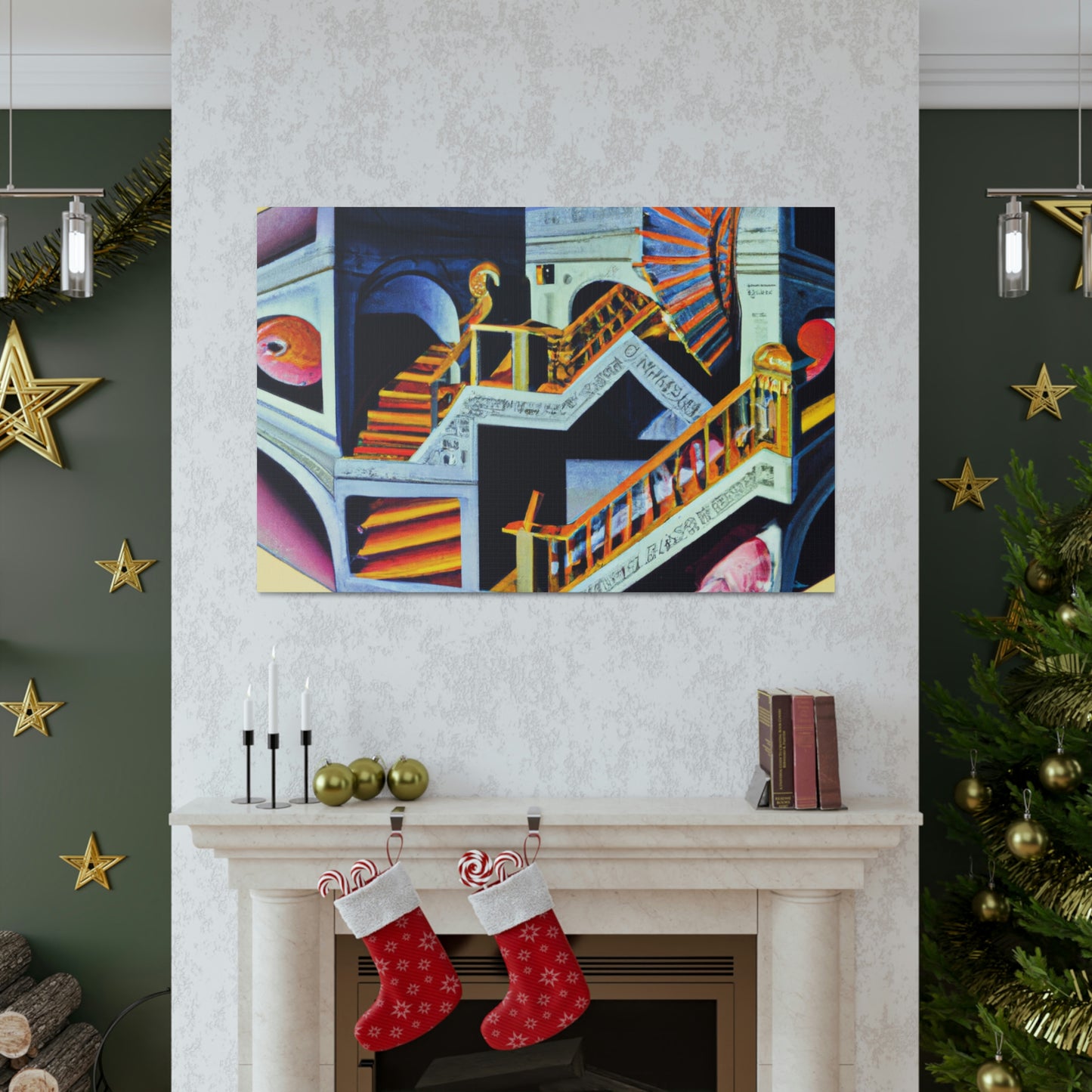 Jacques-Louis David - canvas