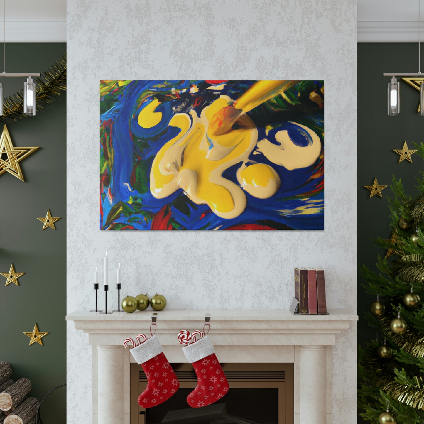 Rembrandt van Rijn - canvas