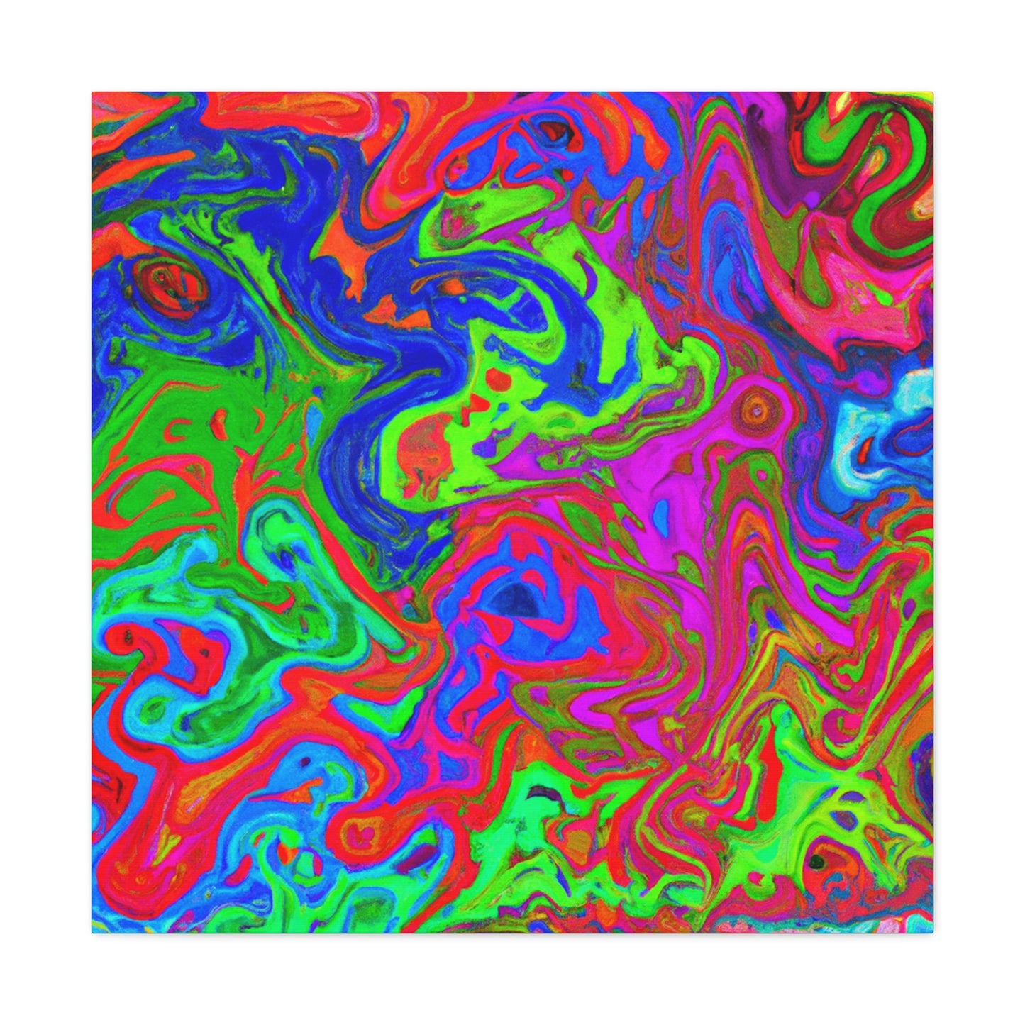 Johannes Vermeer - canvas