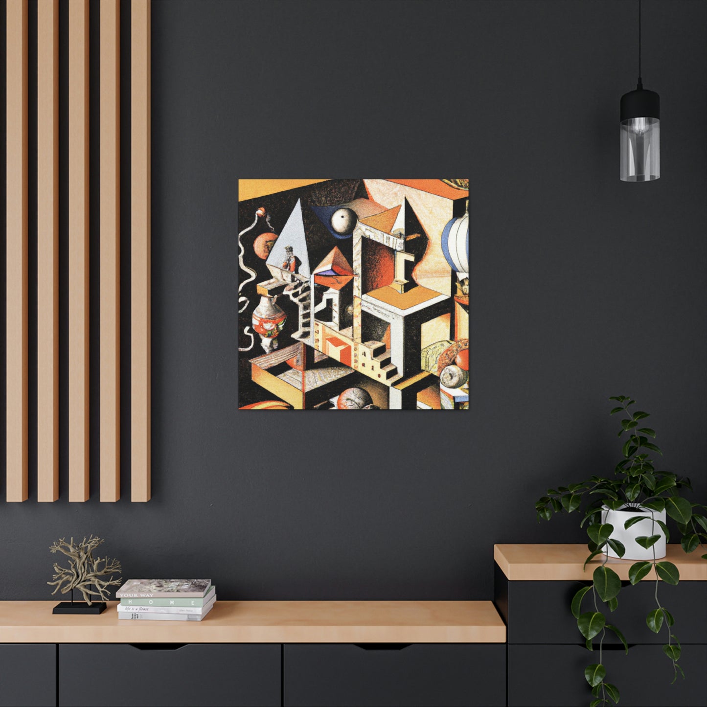 François Boucher - canvas