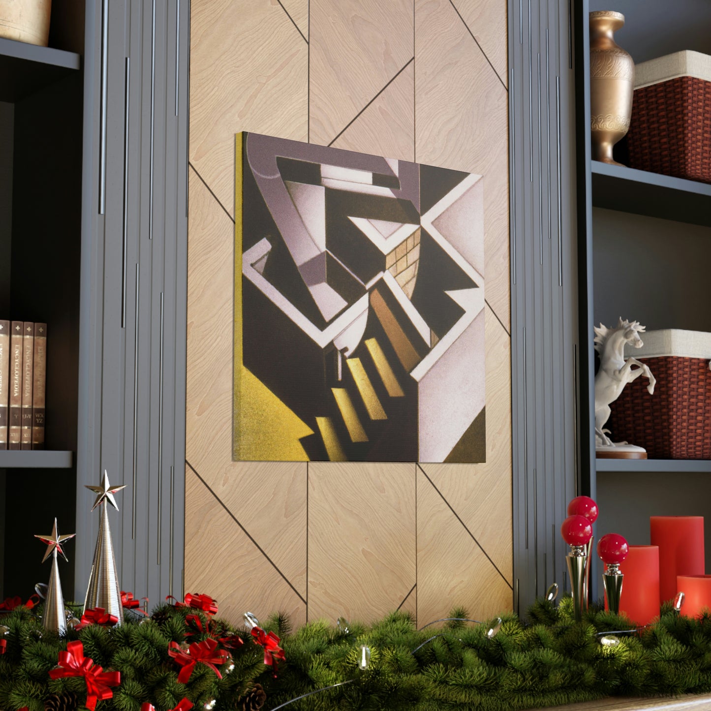 Jacques-Louis David - canvas