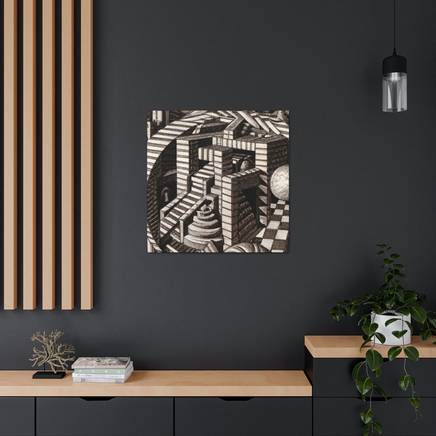 Johannes Vermeer - canvas