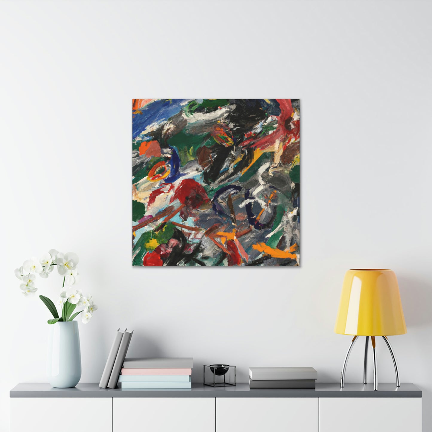 Johannes Vermeer - canvas