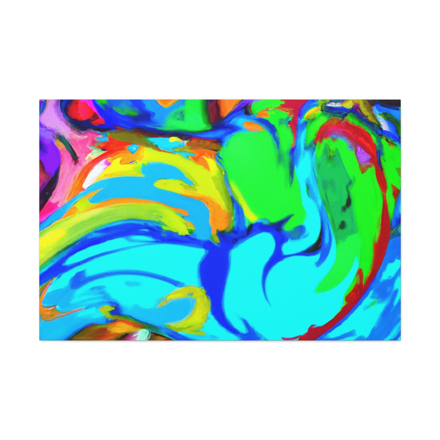 Johannes Vermeer - canvas