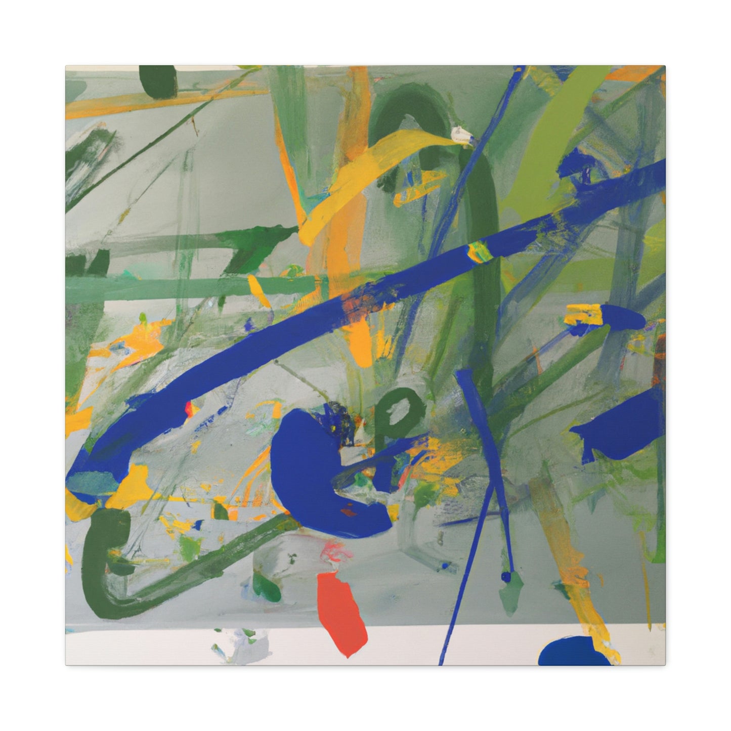 Hans Hoffmann. - canvas