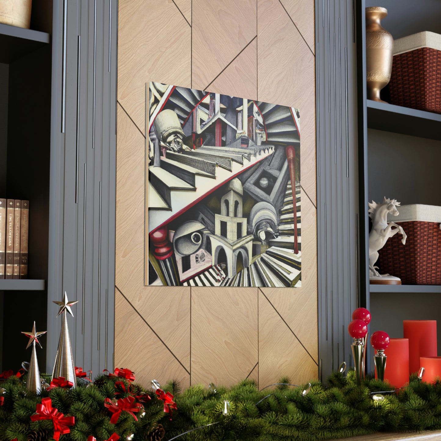 Joseph Wright of Derby - canvas