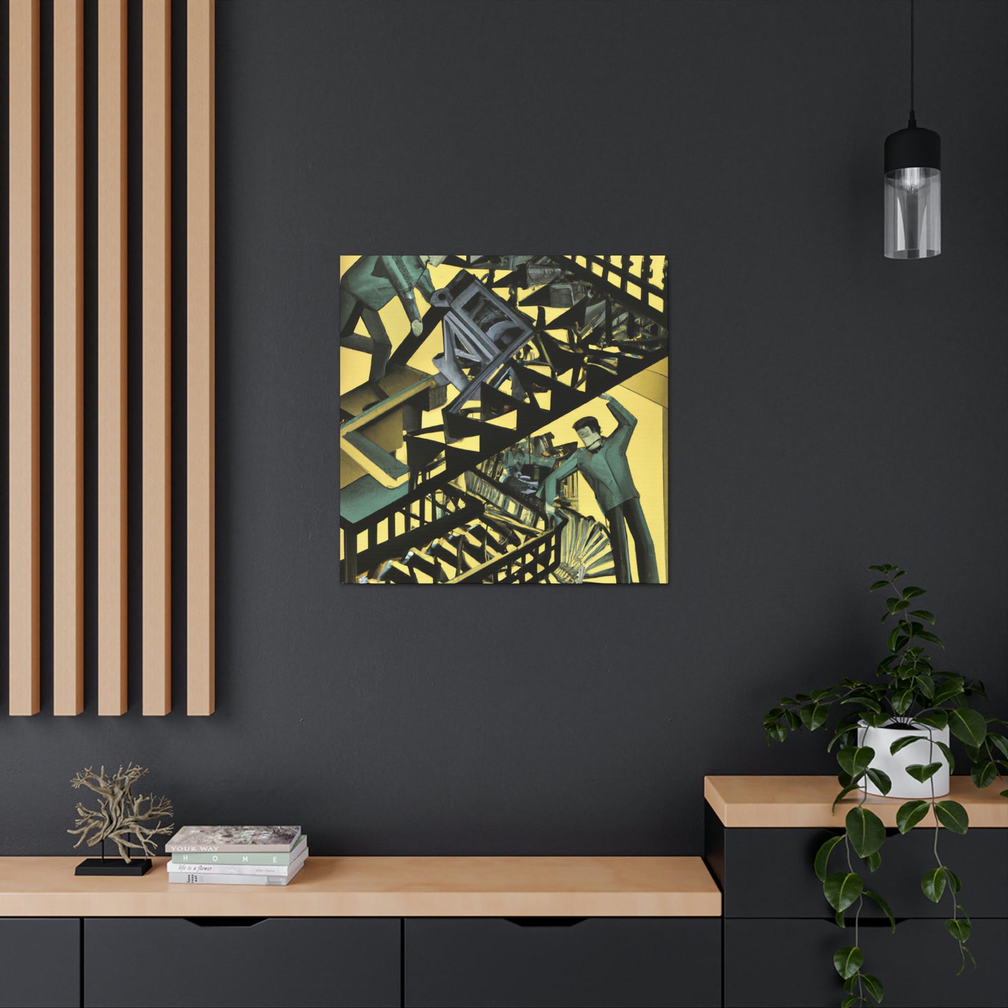 William Hogarth - canvas