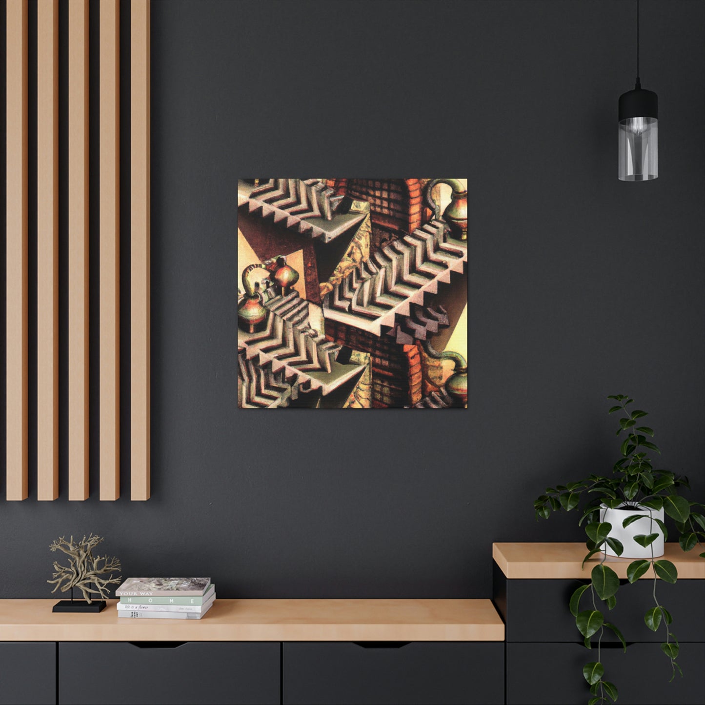 Jacob van Ruisdael - canvas