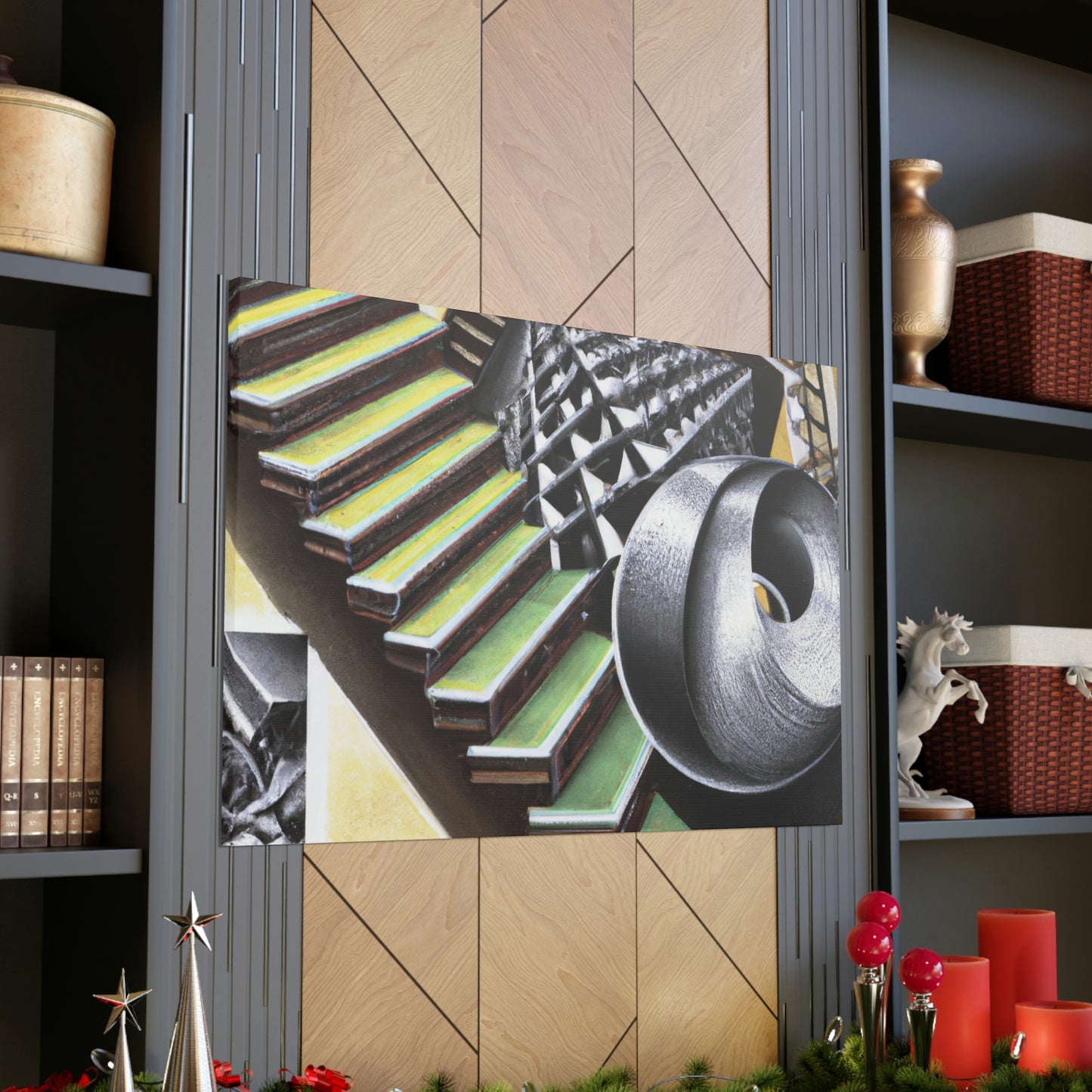 Jacques-Louis David - canvas