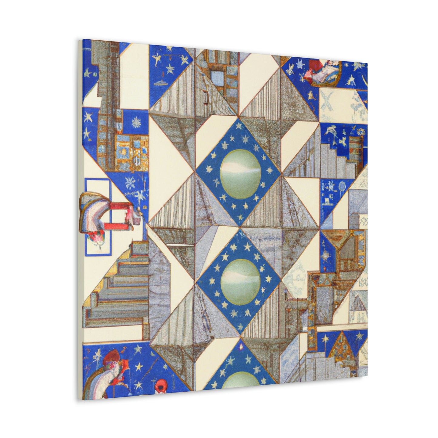 Joseph Van Aken - canvas