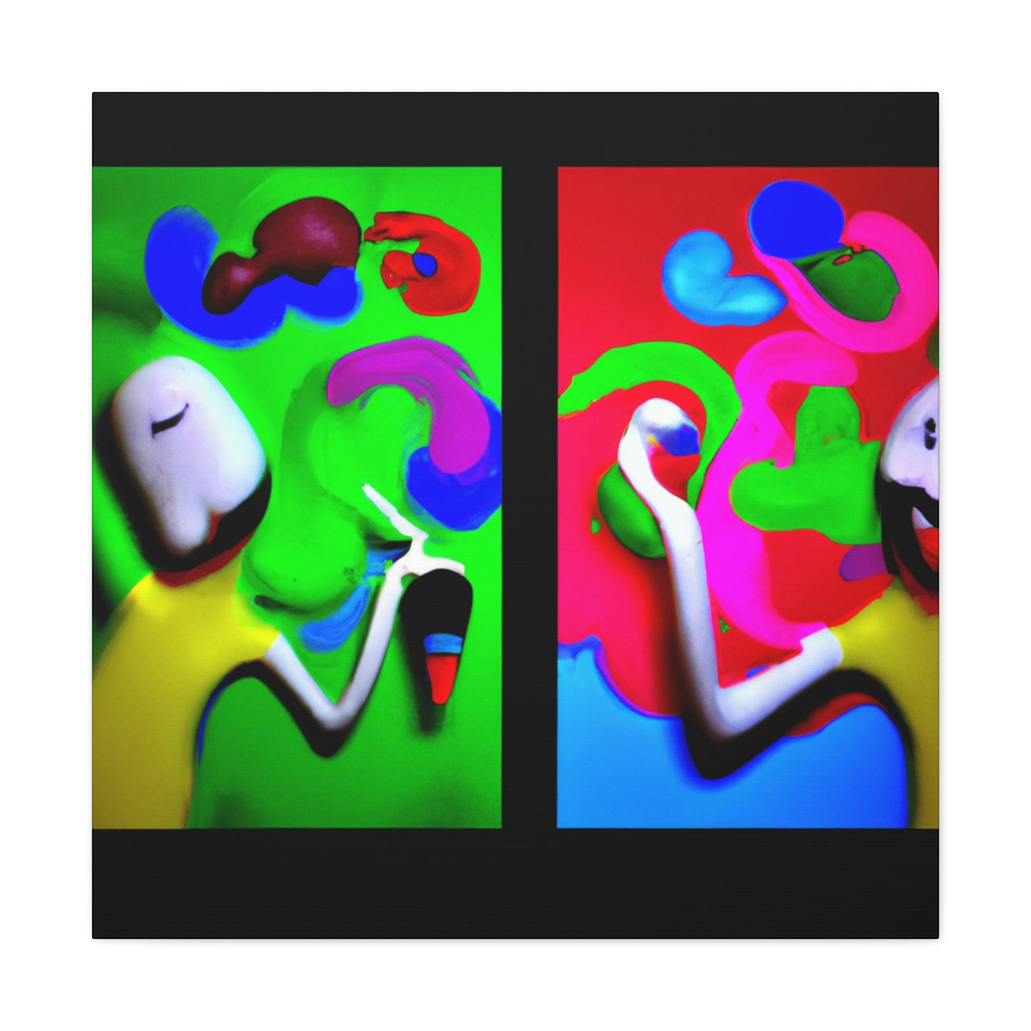 Paulus Potter - canvas