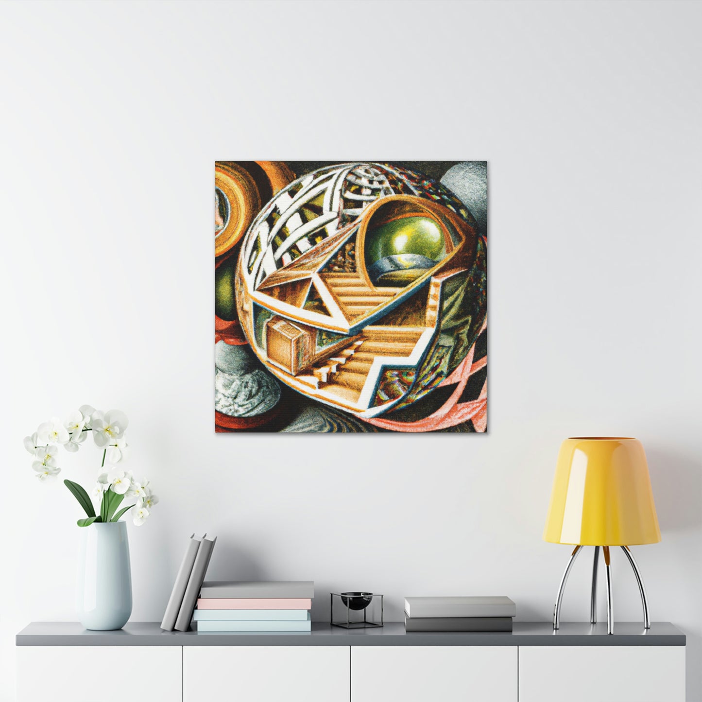 Jacques-Louis David - canvas