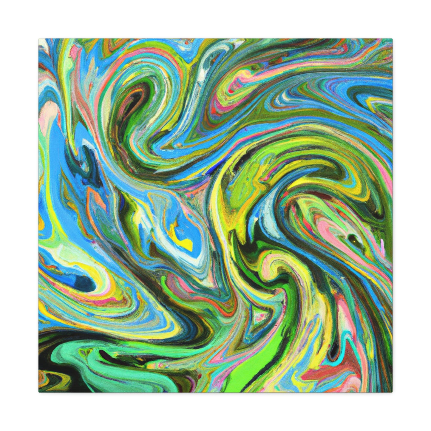 Johannes Vermeer - canvas