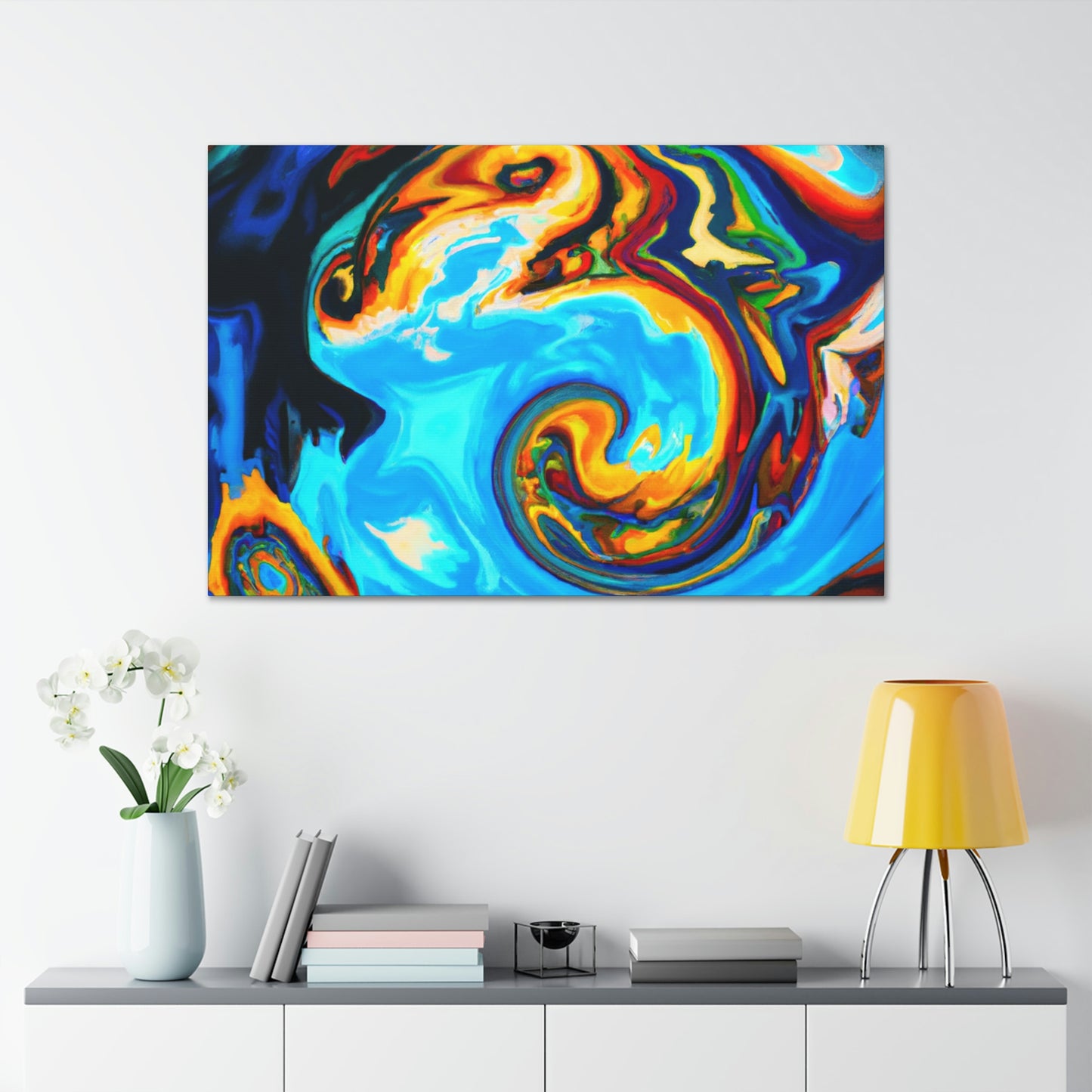 Niccolo Barabino - canvas