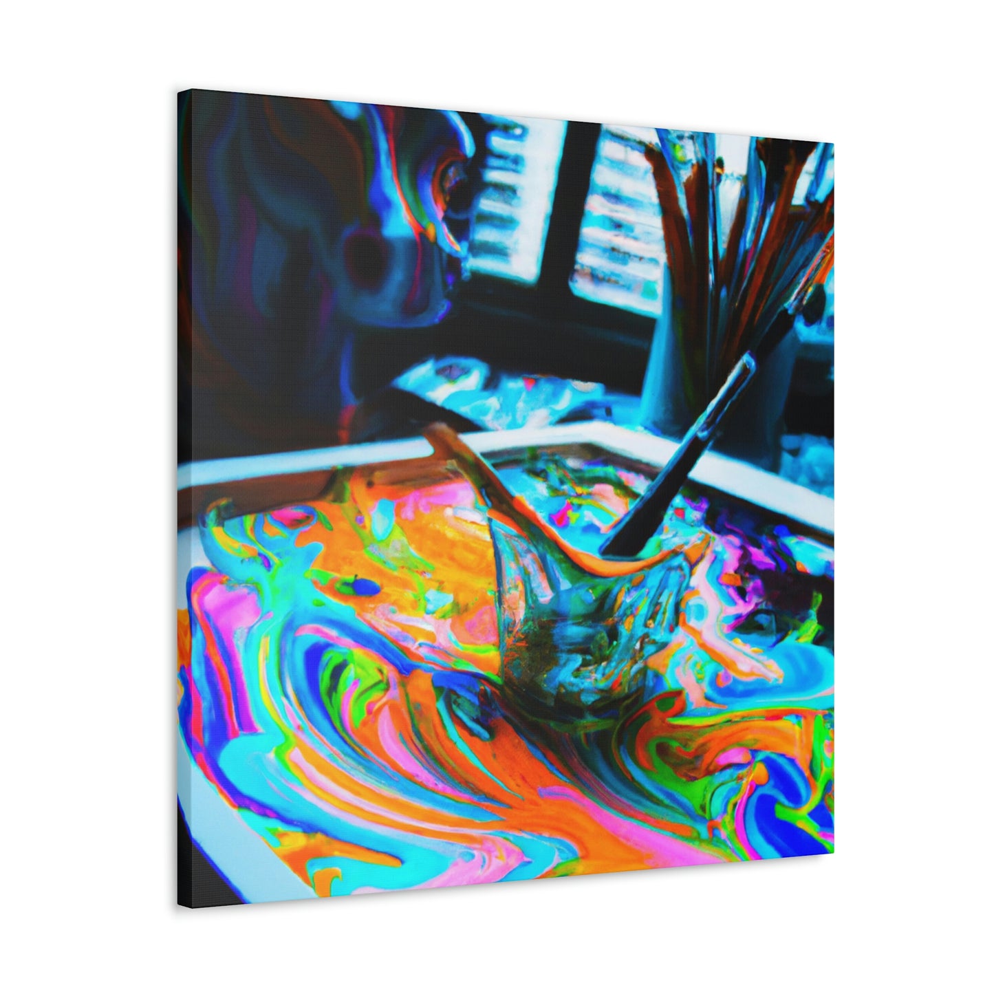 Anthony van Dyck - canvas