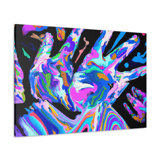 Nicolas Poussin - canvas