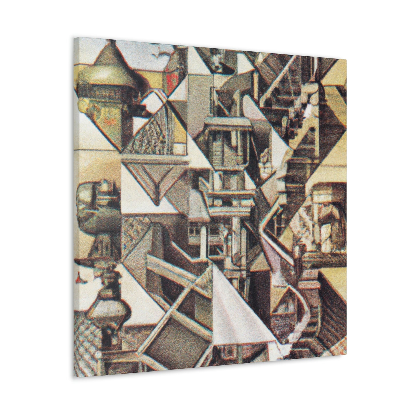 Joseph Wright of Derby - canvas