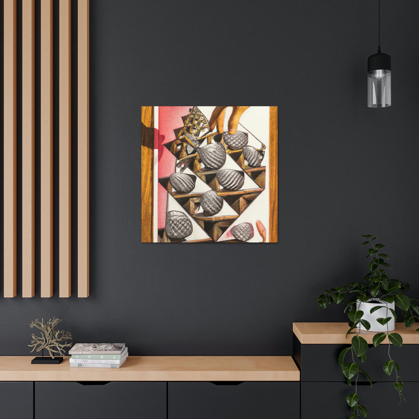 Johann Zoffany - canvas