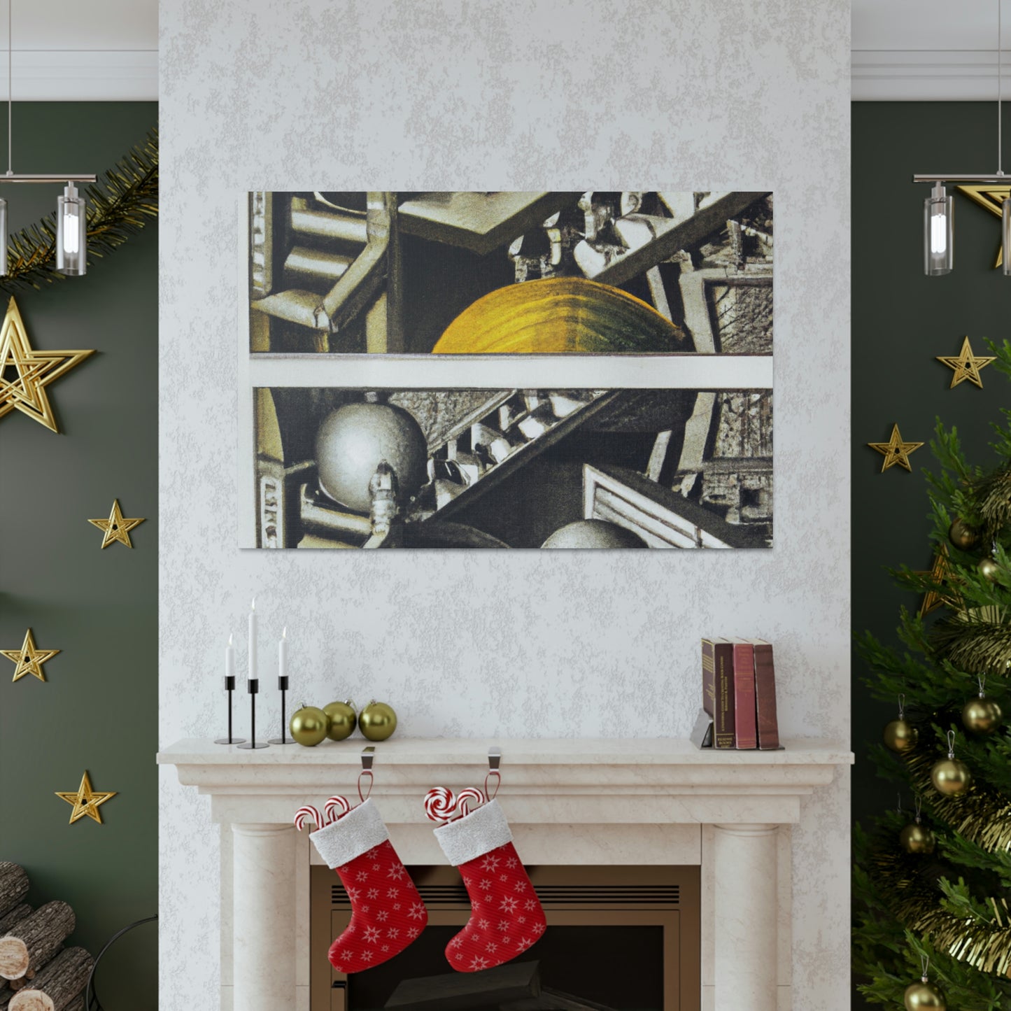 Gabriel de Saint-Aubin - canvas