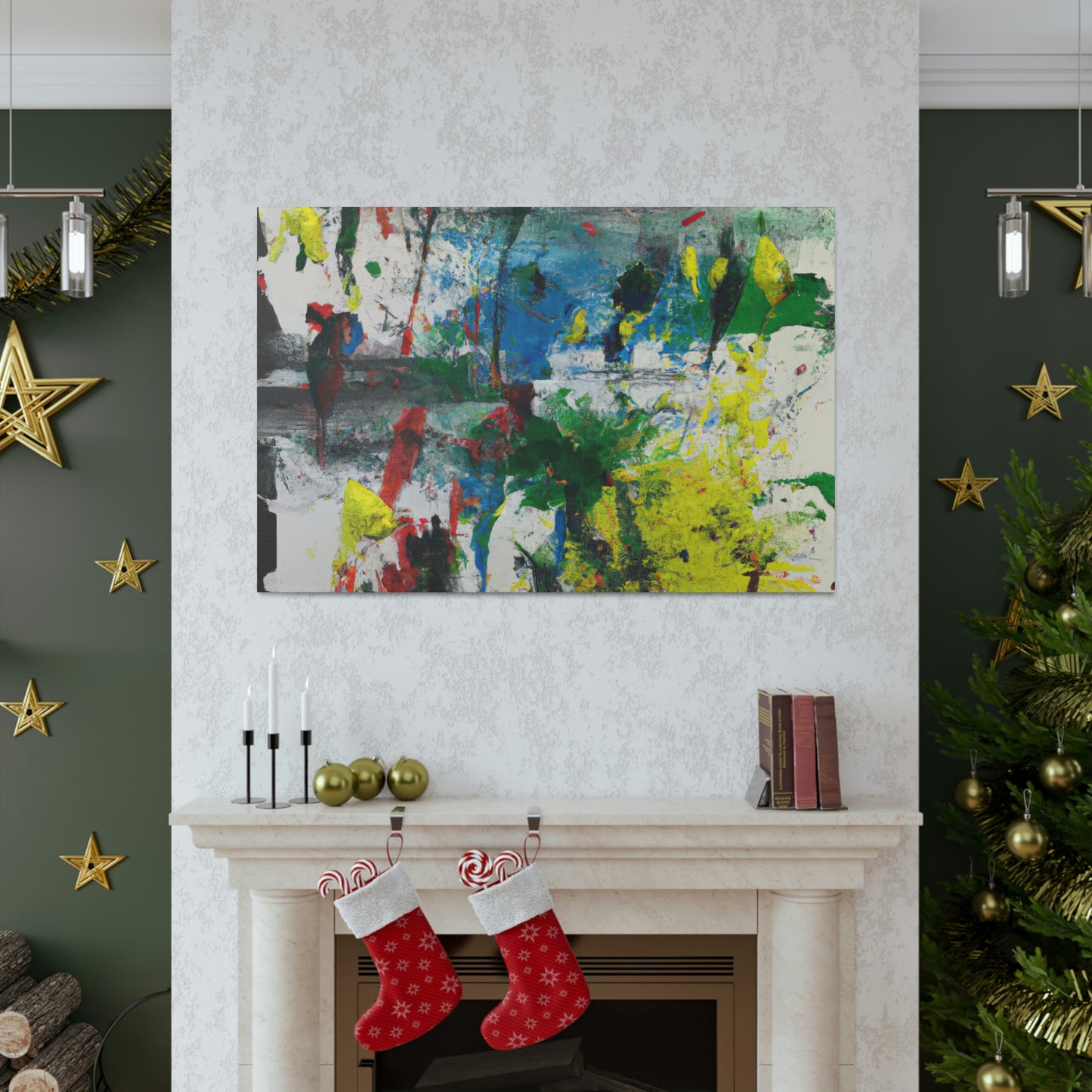 Antonio Allegri da Correggio - canvas