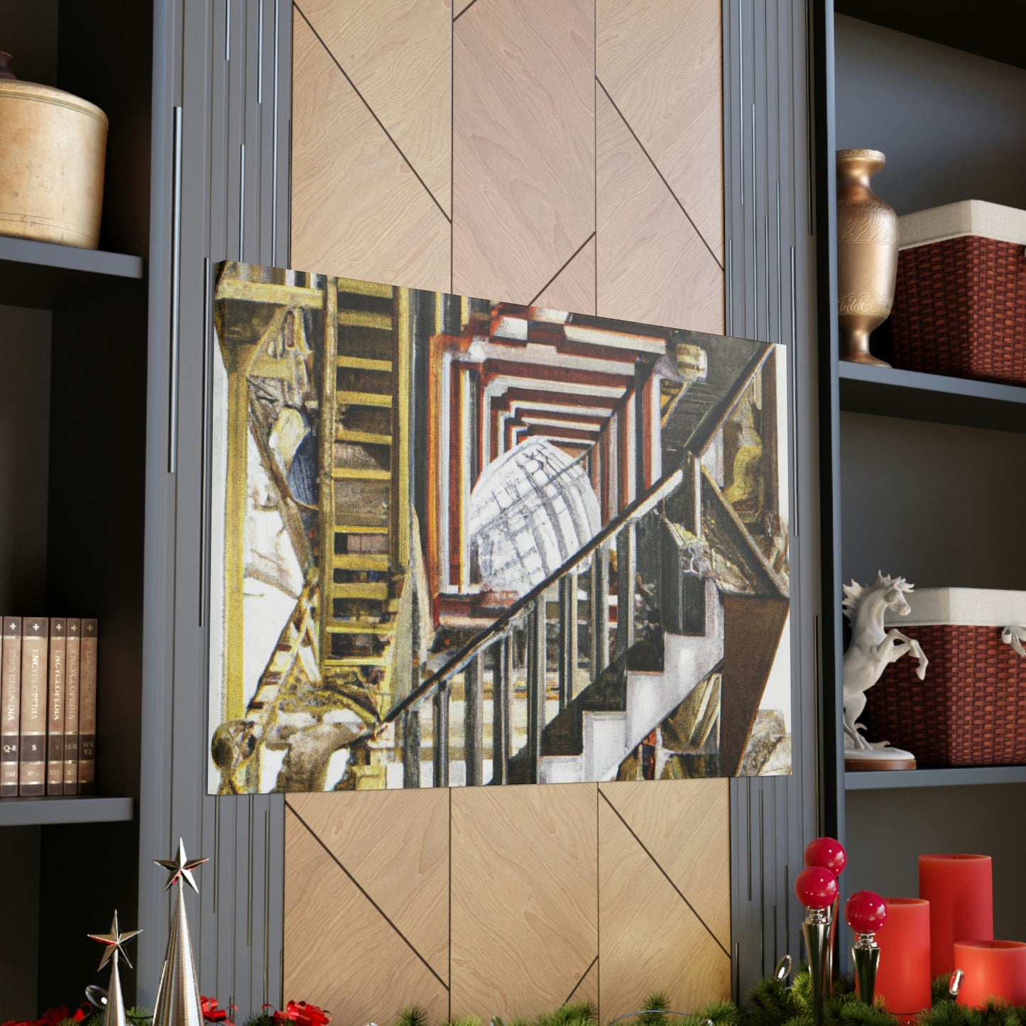 François Boucher - canvas