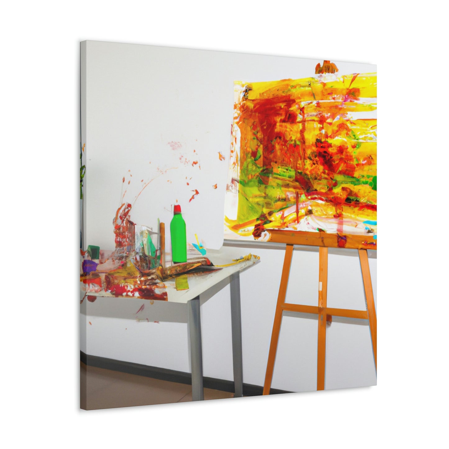 Gian Lorenzo Bernini - canvas