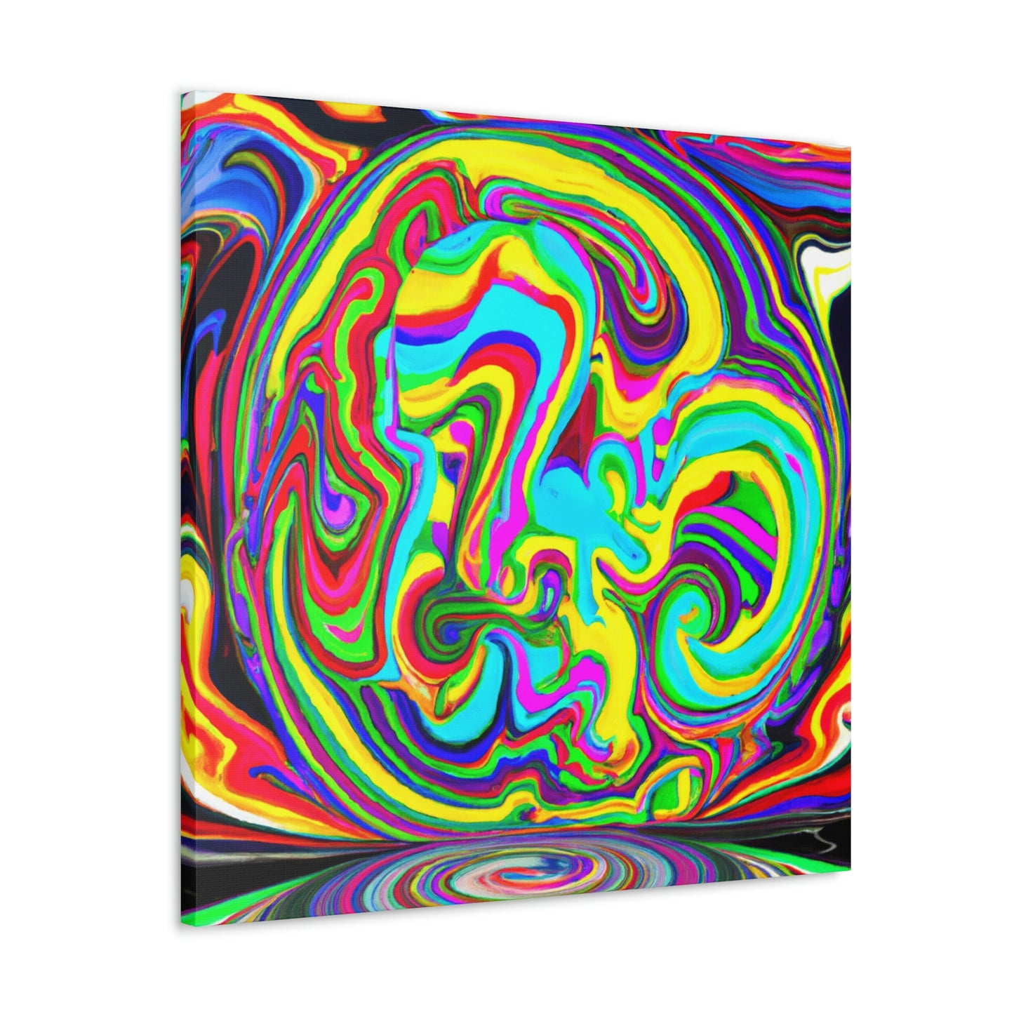 Johannes Vermeer - canvas