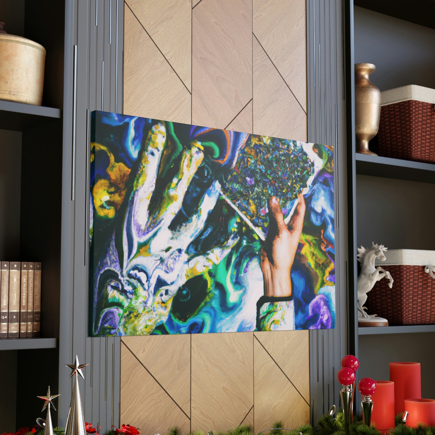 Rembrandt van Rijn - canvas