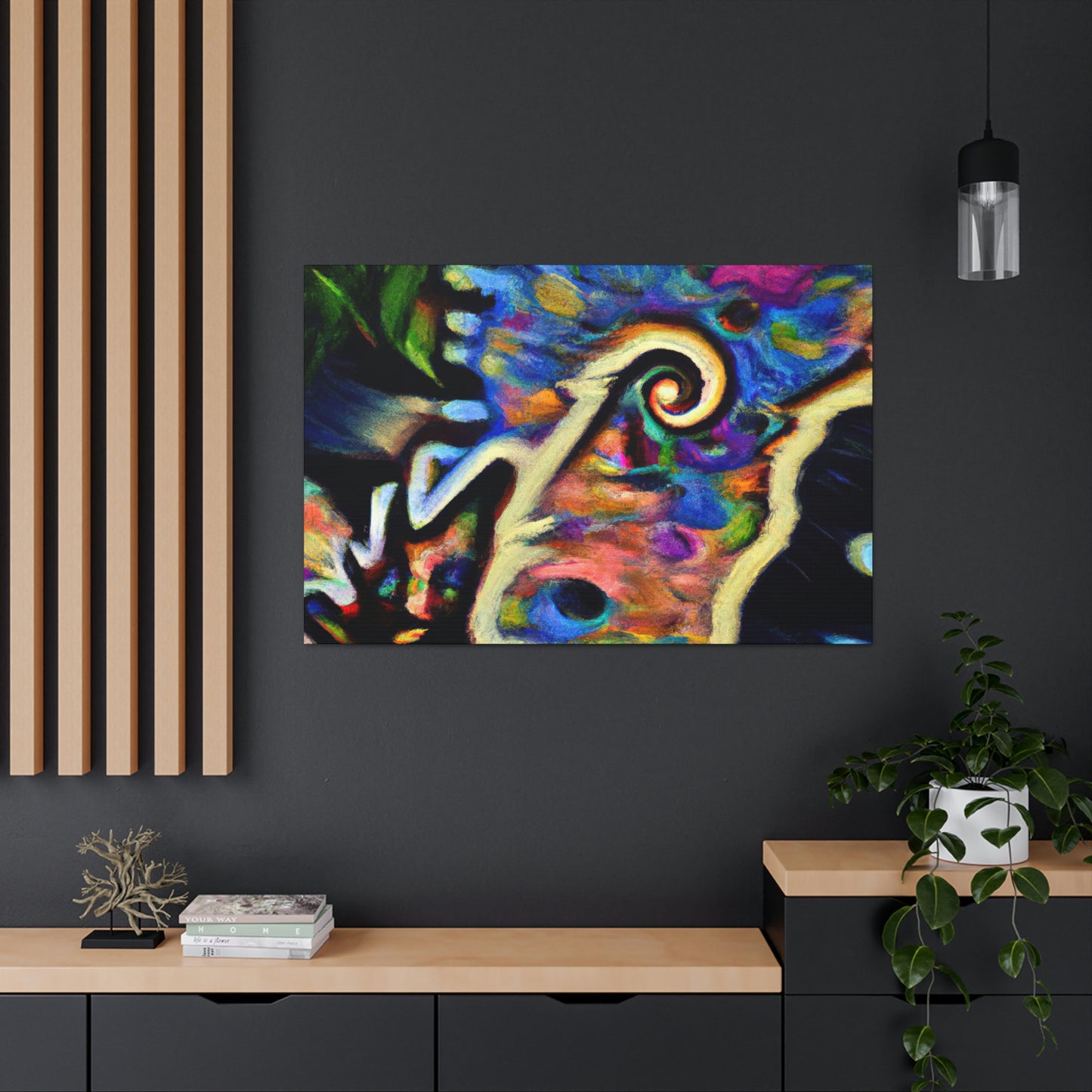 Rembrandt van Rijn - canvas