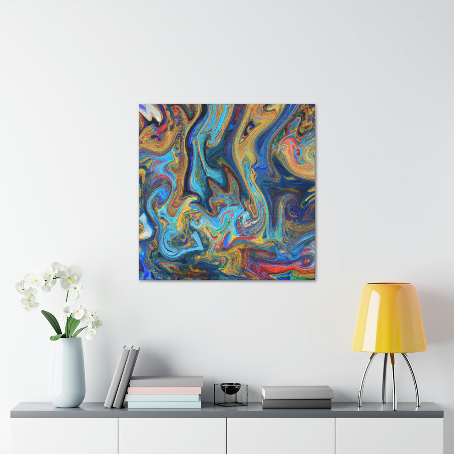 Leonardo da Vinci - canvas