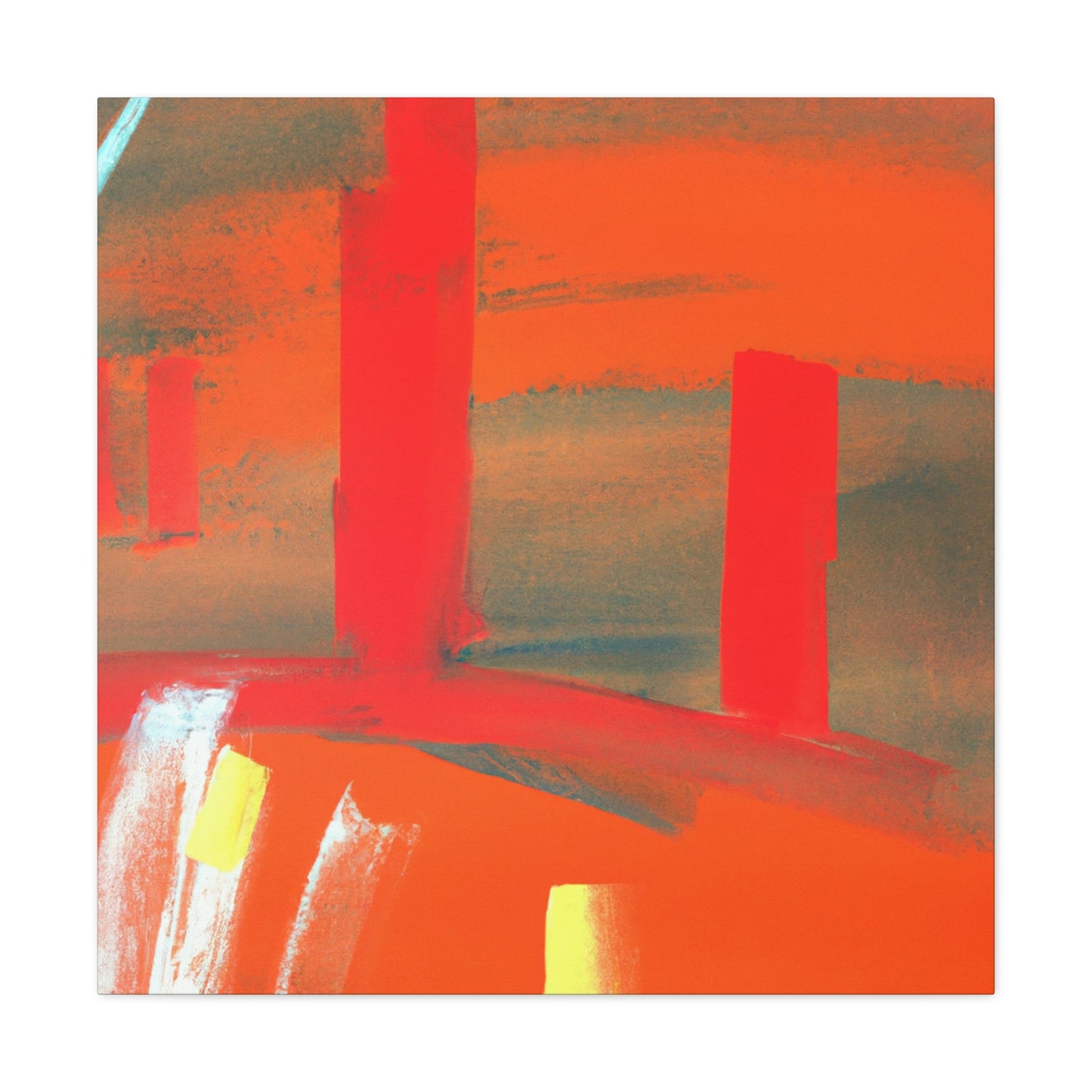 Johannes Vermeer - canvas