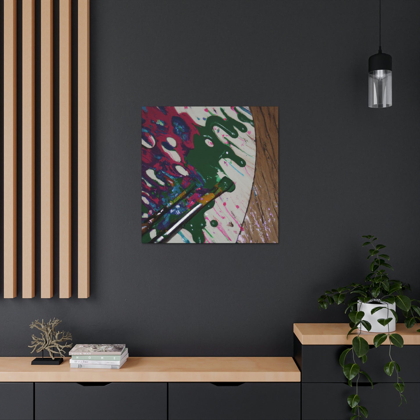 Nicolas Poussin - canvas