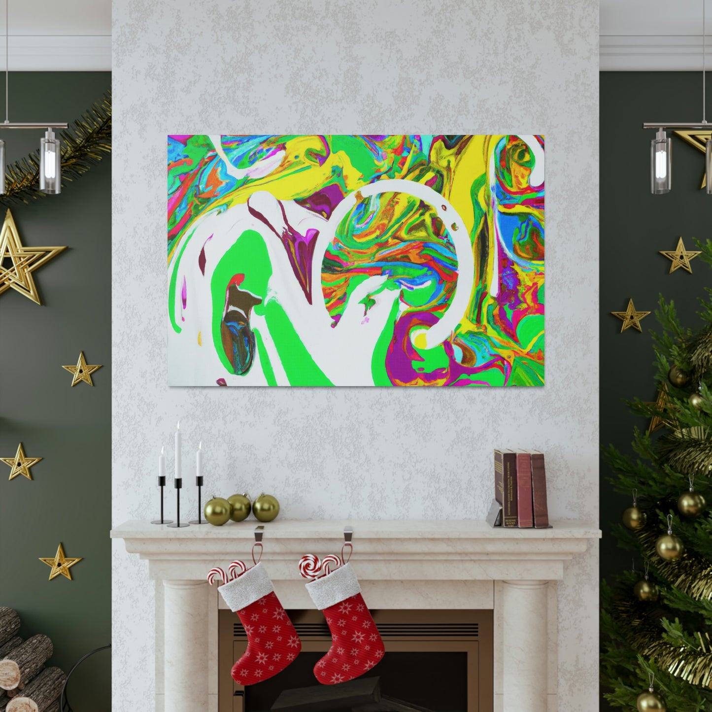 Antonio Viviani - canvas