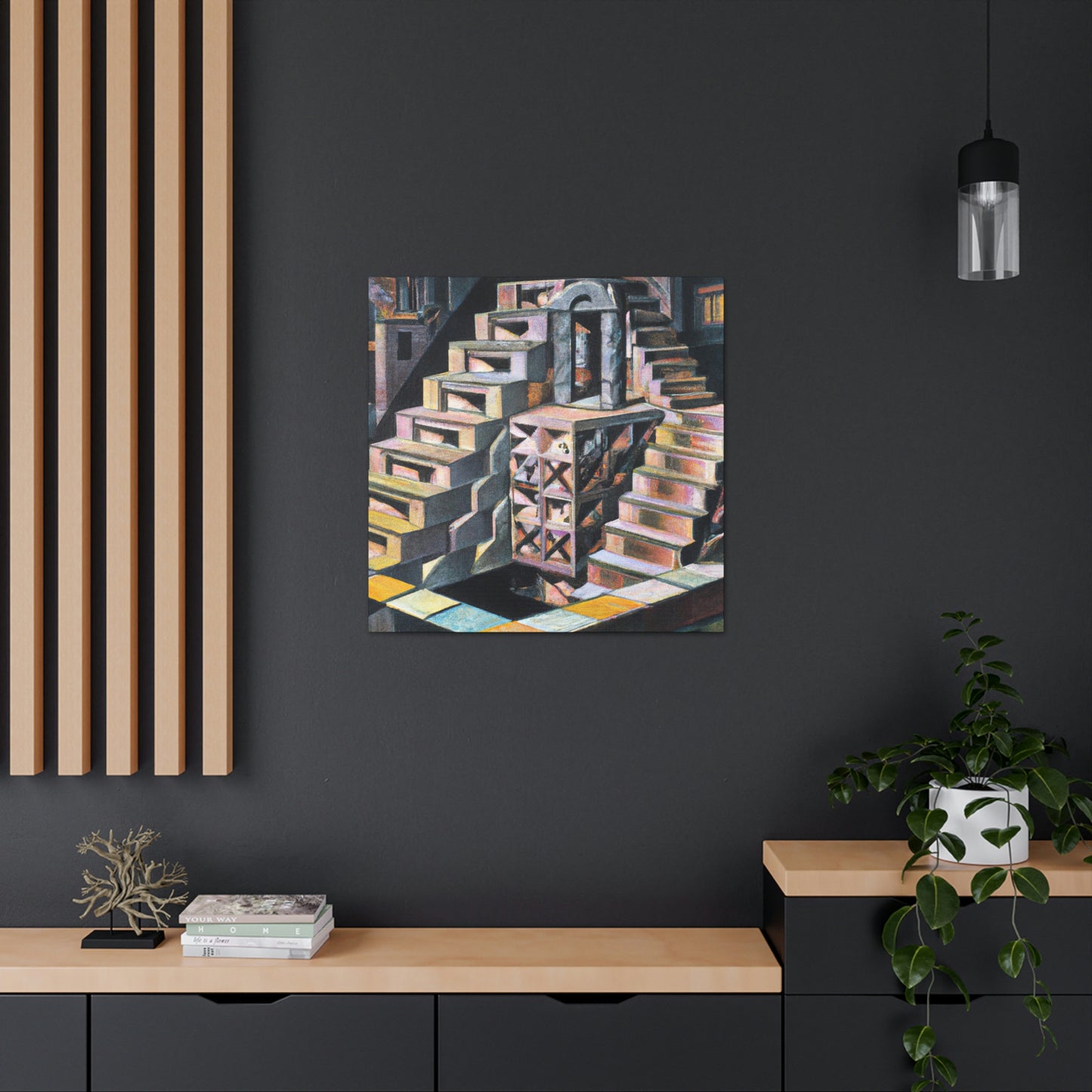 Frederic Boucher - canvas