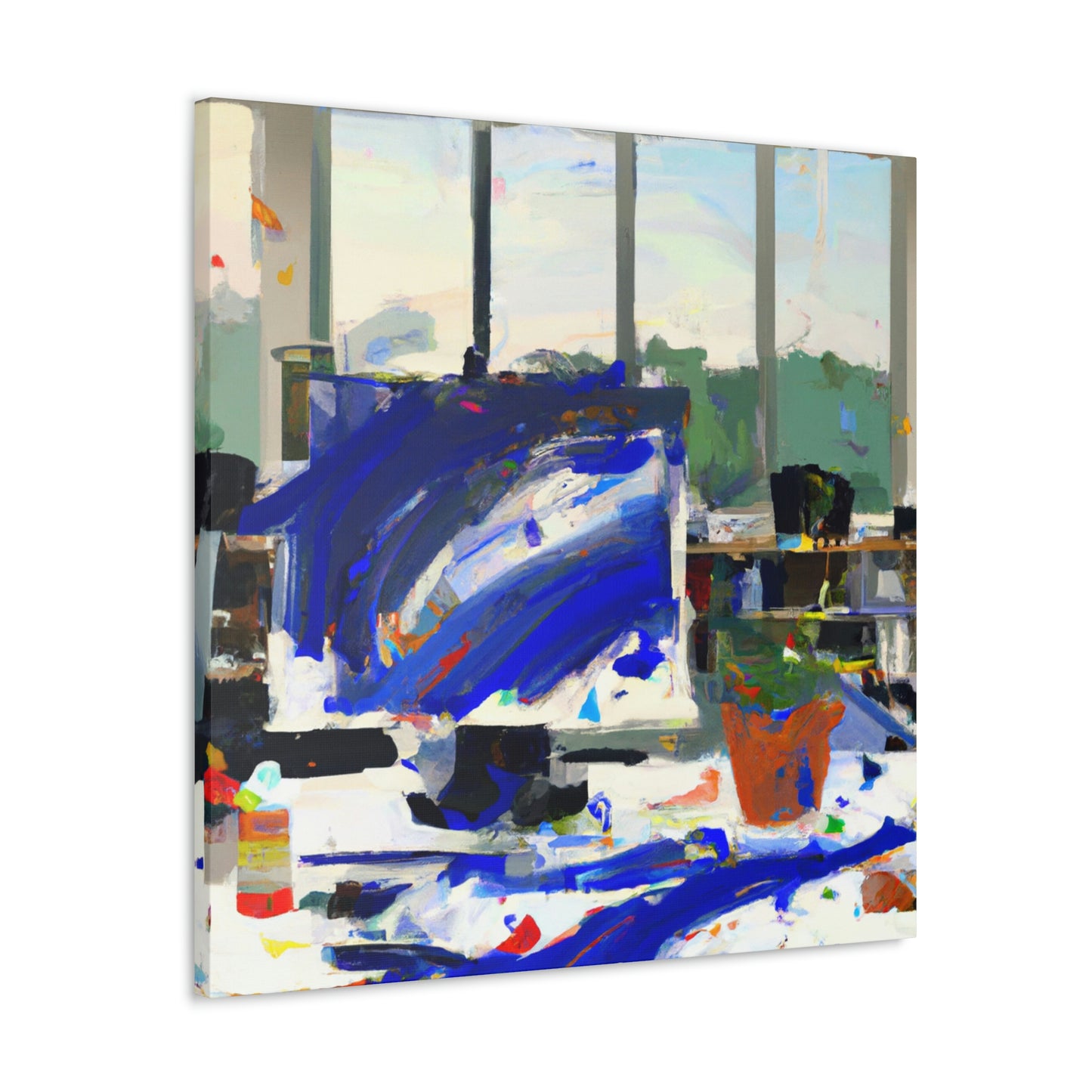 Rembrandt van Rijn - canvas