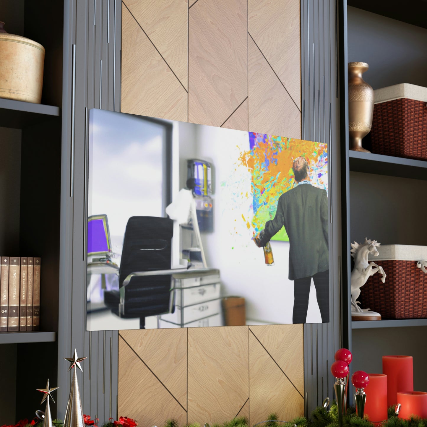 Joseph Parrocel - canvas