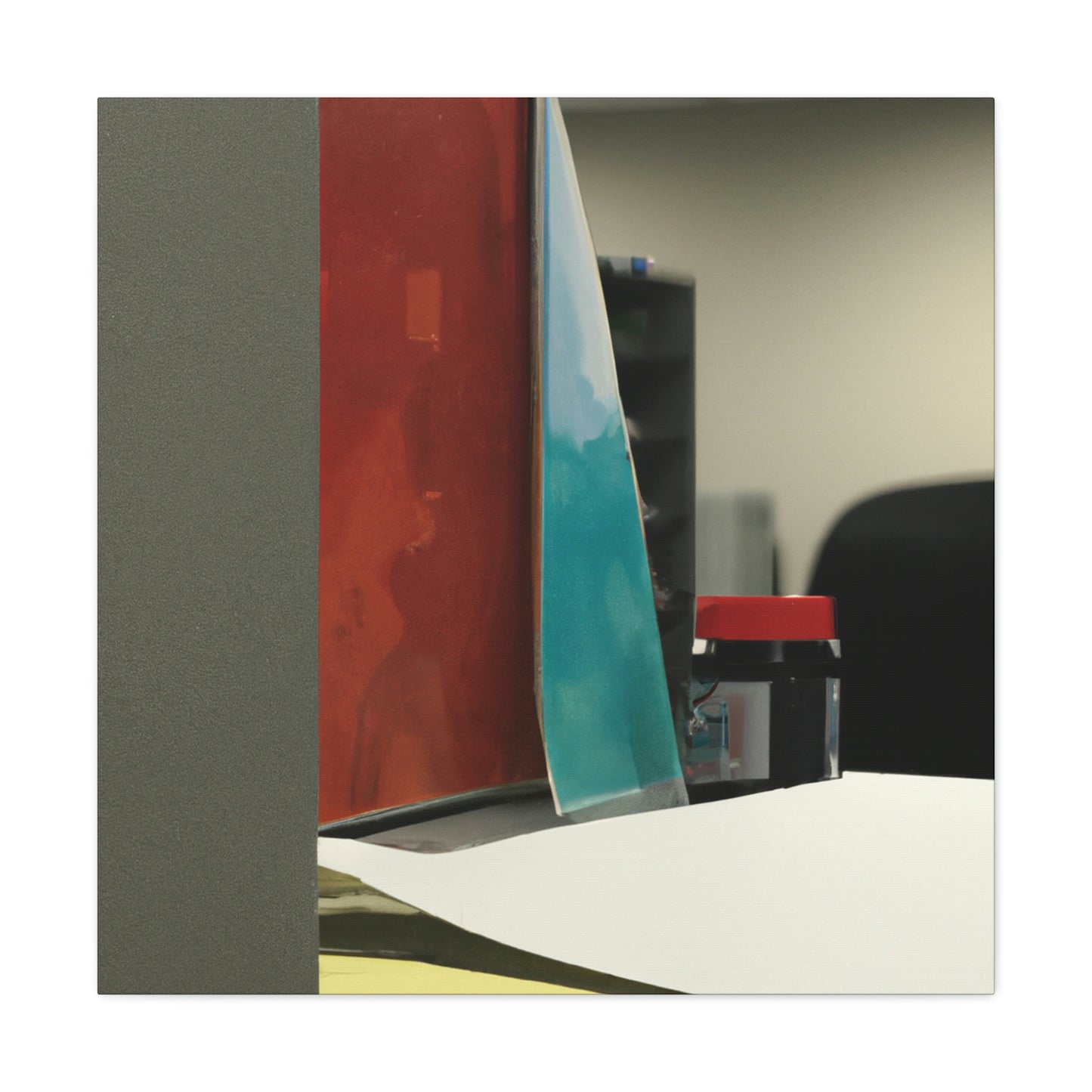 Johannes Vermeer - canvas