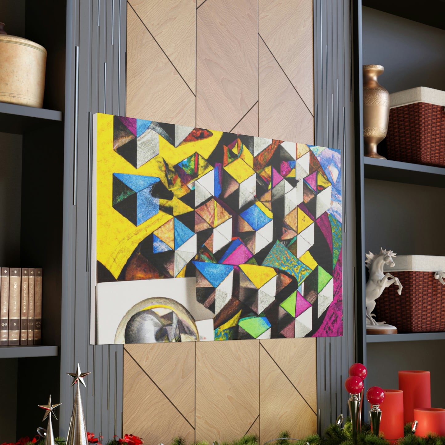 Jacques-Louis David - canvas