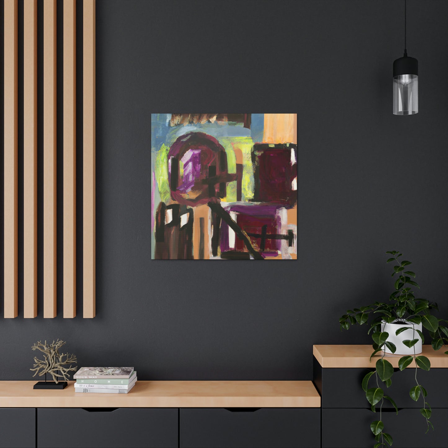 Bartolomeo Passarotti - canvas