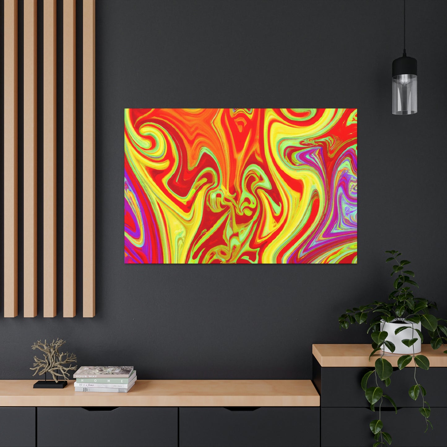 Johannes Vermeer - canvas