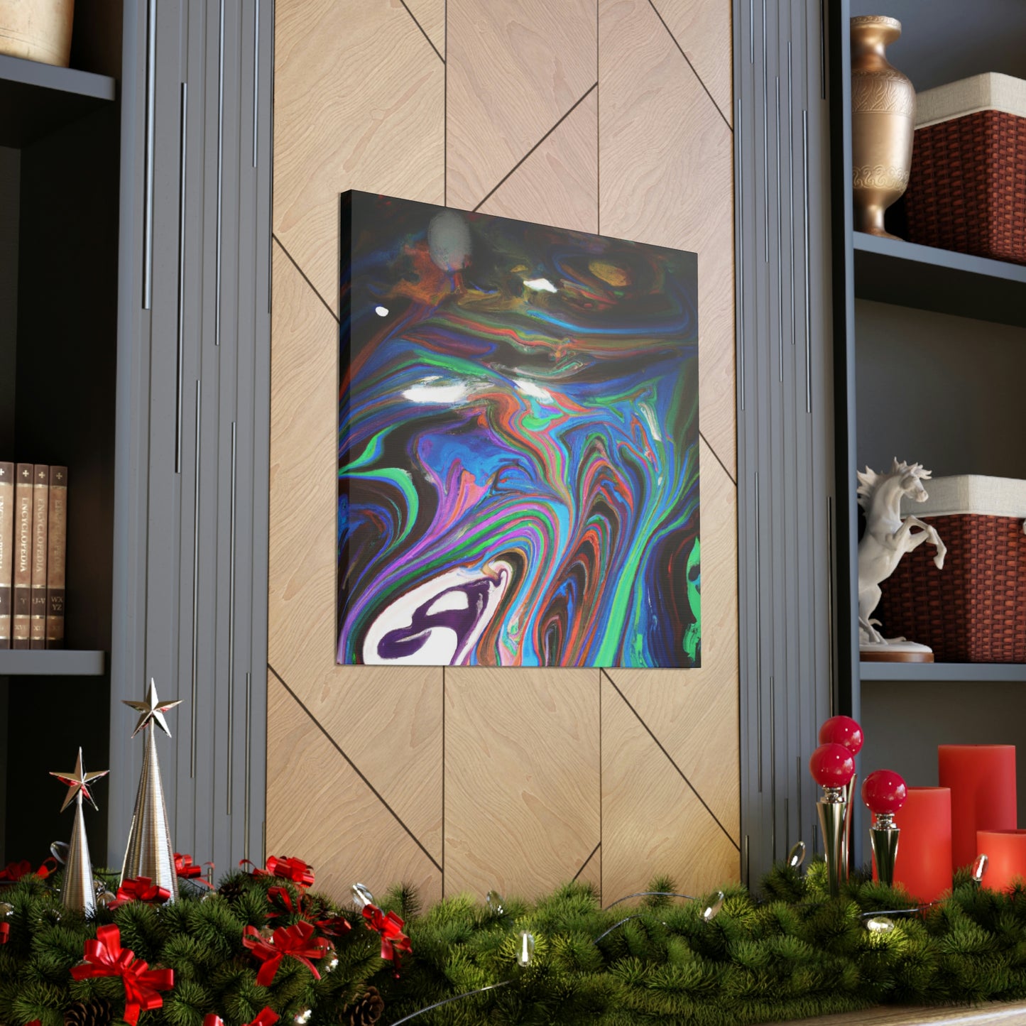 Pieter de Hooch - canvas