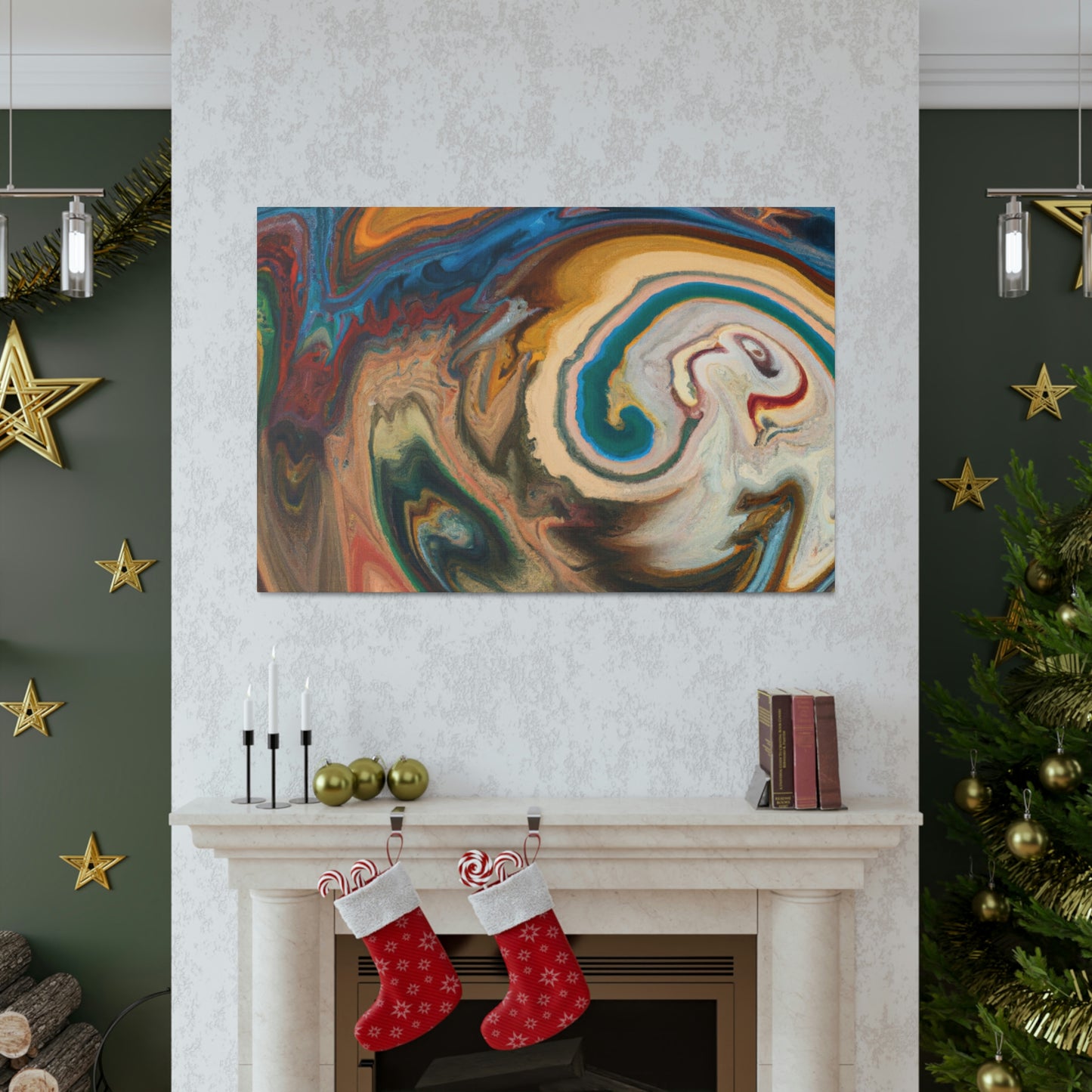 Rembrandt van Rijn - canvas