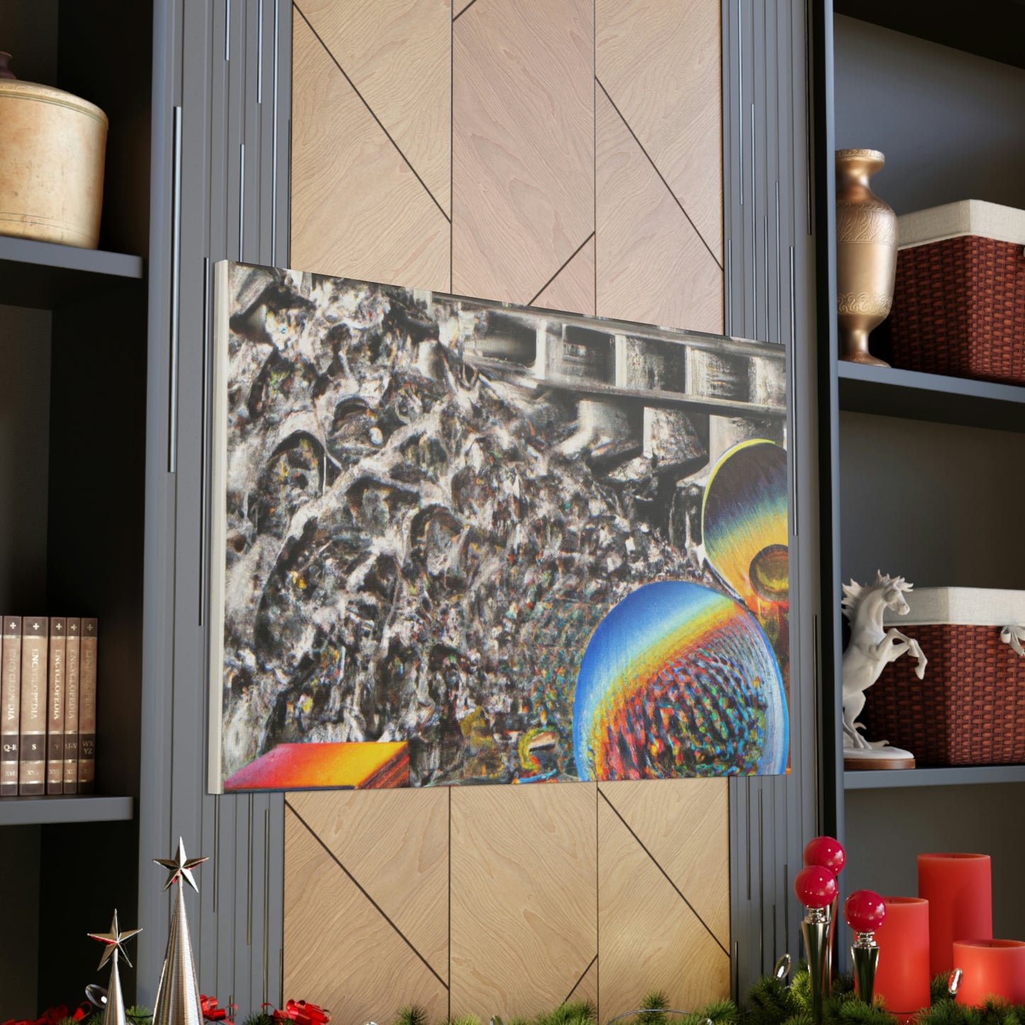 Jacob Philipp Hackert - canvas