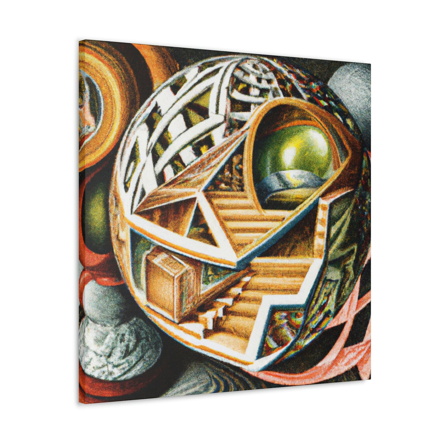 Jacques-Louis David - canvas