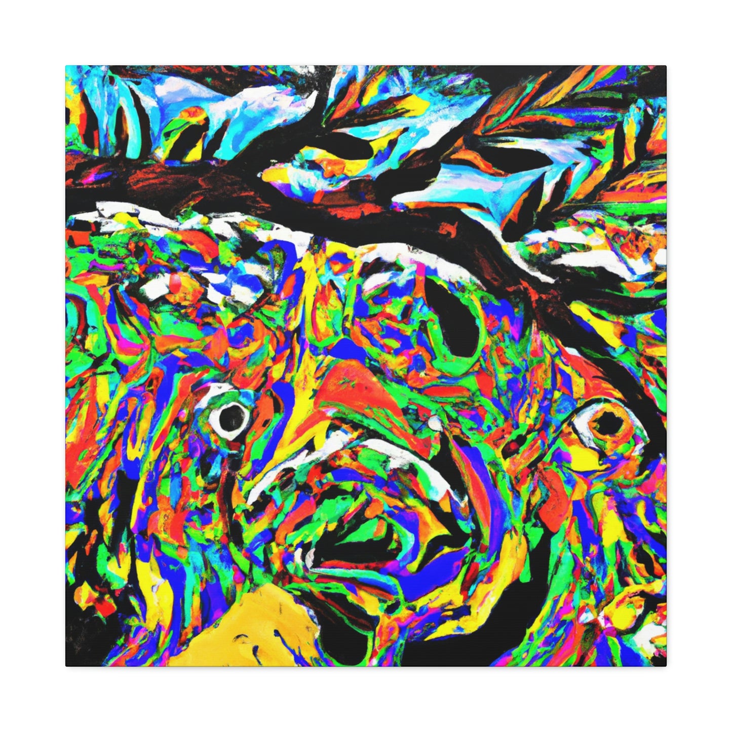 Rembrandt van Rijn - canvas